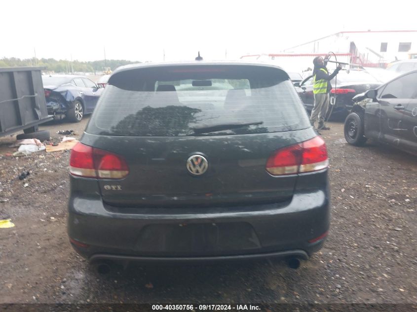 2012 Volkswagen Gti 2-Door VIN: WVWFD7AJ0CW116296 Lot: 40350756