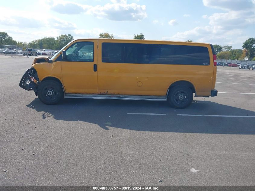 1GKHG39K191105307 2009 GMC Savana 3500 Ls