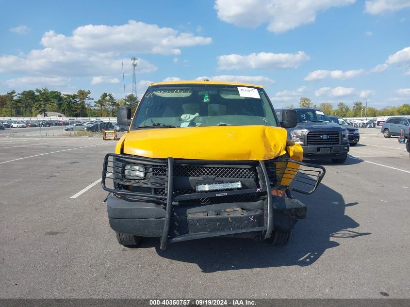 1GKHG39K191105307 2009 GMC Savana 3500 Ls