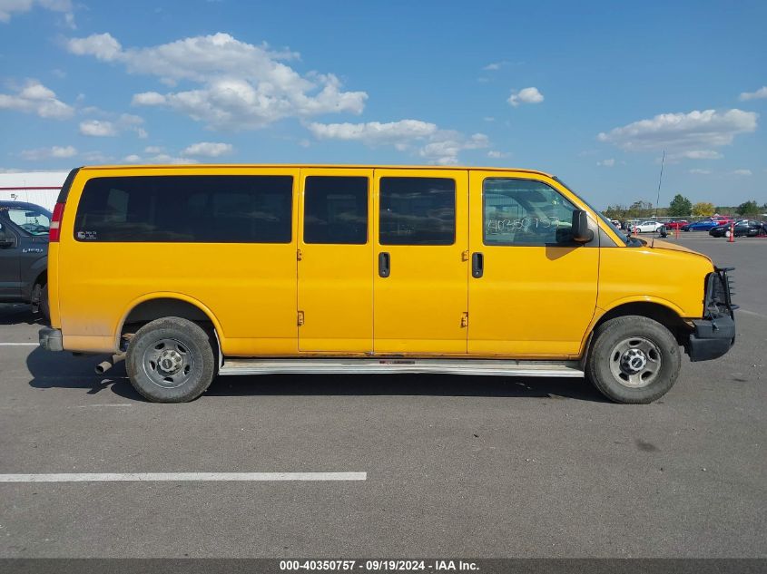 1GKHG39K191105307 2009 GMC Savana 3500 Ls