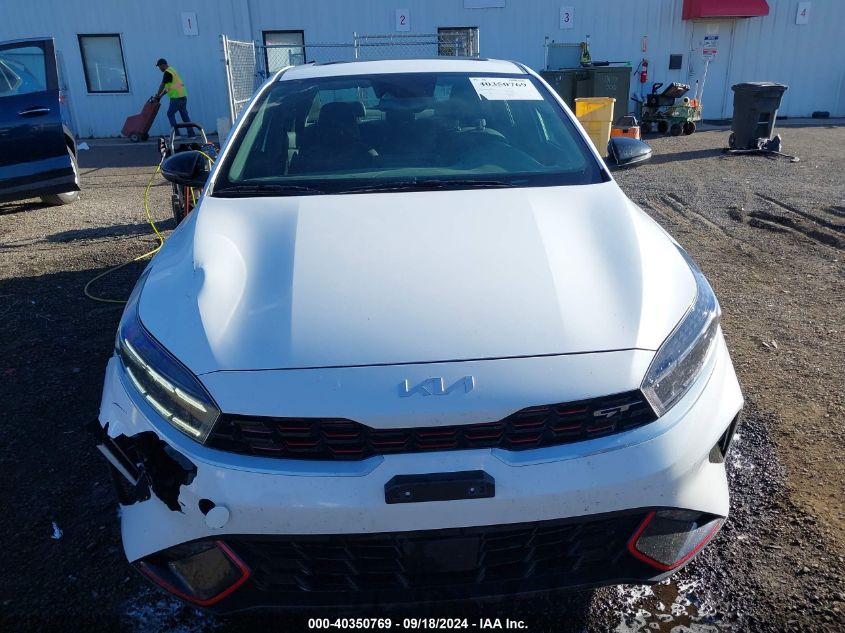 2023 Kia Forte Gt VIN: 3KPF44AC3PE570185 Lot: 40350769