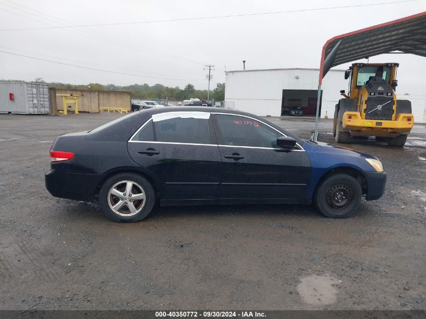 2004 Honda Accord Ex VIN: 1HGCM55824A123734 Lot: 40350772