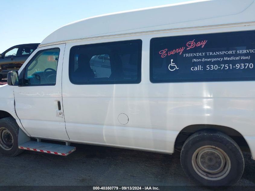 1FTNE1EW0CDA50615 2012 Ford E-150 Commercial