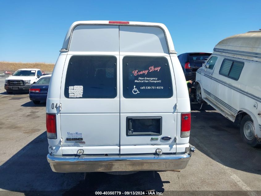 1FTNE1EW0CDA50615 2012 Ford E-150 Commercial