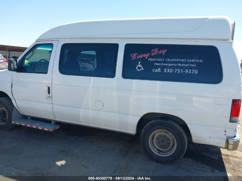 1FTNE1EW0CDA50615 2012 Ford E-150 Commercial