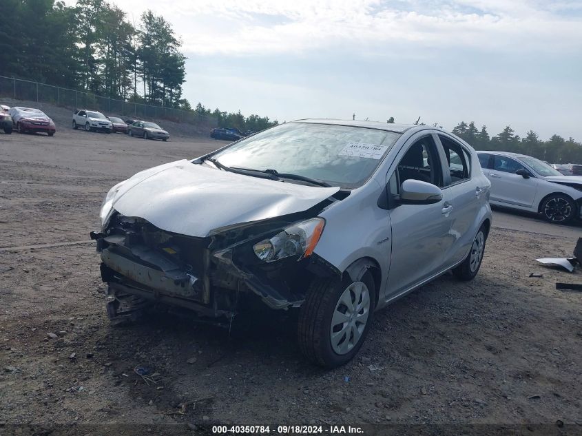 2012 Toyota Prius C Three VIN: JTDKDTB30C1502754 Lot: 40350784