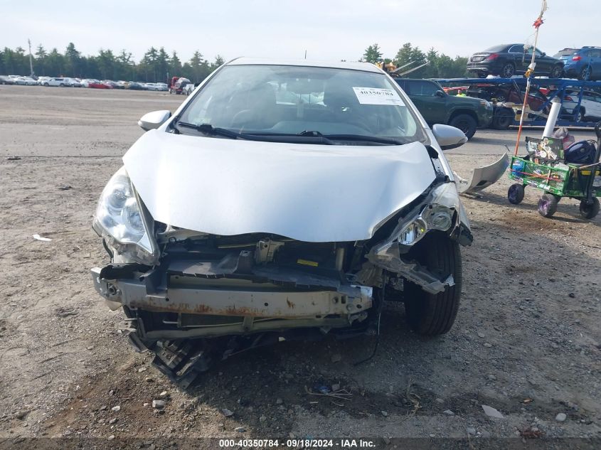 JTDKDTB30C1502754 2012 Toyota Prius C