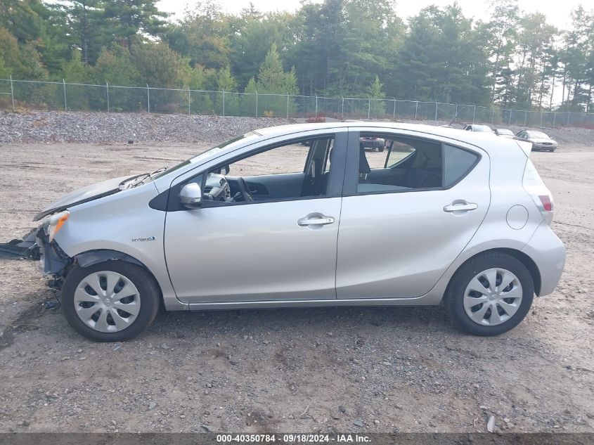 JTDKDTB30C1502754 2012 Toyota Prius C