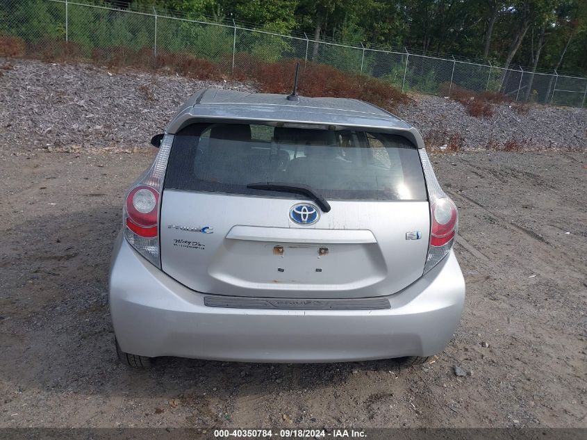 JTDKDTB30C1502754 2012 Toyota Prius C