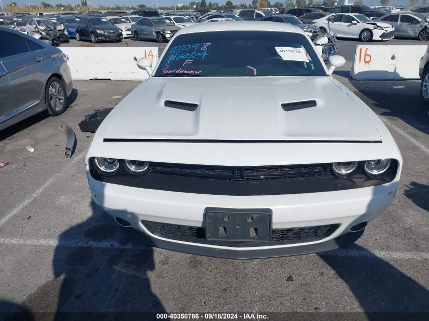 2C3CDZAG1KH500415 2019 Dodge Challenger Sxt