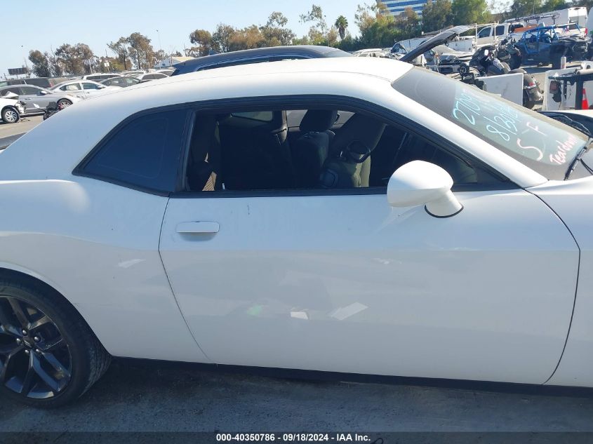 2C3CDZAG1KH500415 2019 Dodge Challenger Sxt