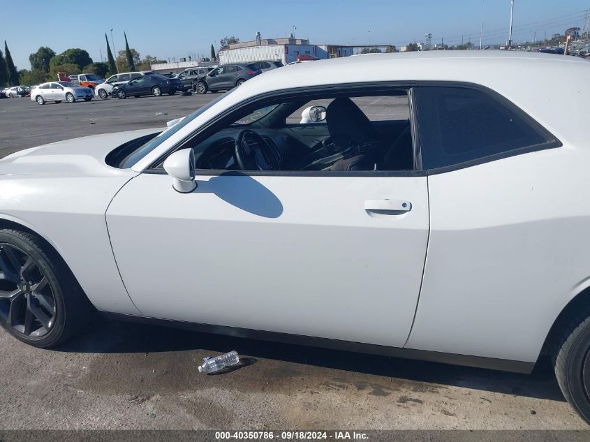 2019 Dodge Challenger Sxt VIN: 2C3CDZAG1KH500415 Lot: 40350786