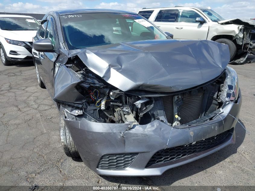 2017 Nissan Sentra Sv VIN: 3N1AB7AP0HY318742 Lot: 40350787