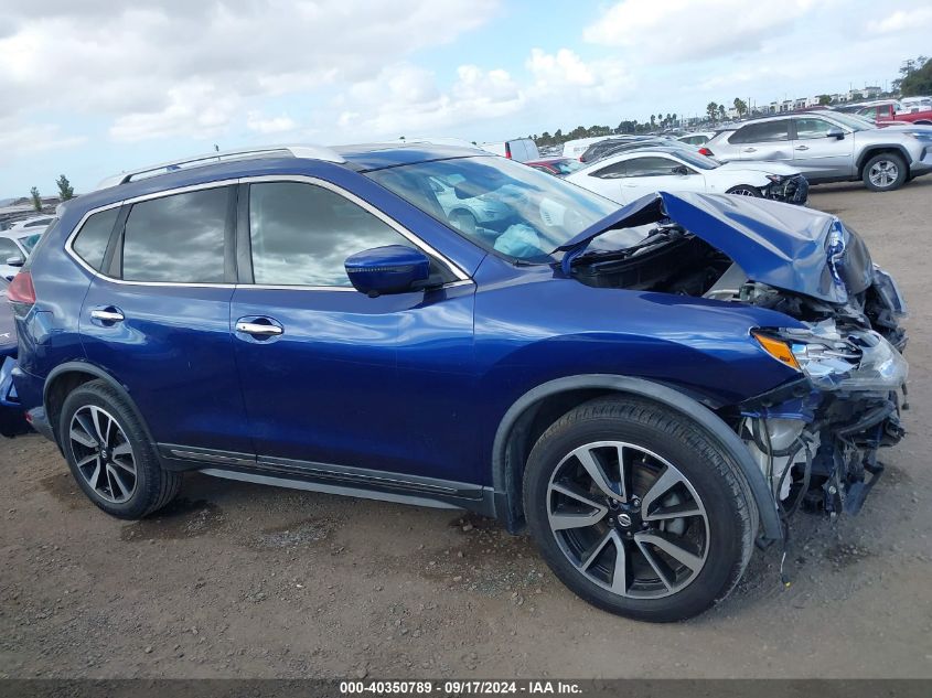 2018 Nissan Rogue Sl VIN: JN8AT2MT0JW486176 Lot: 40350789