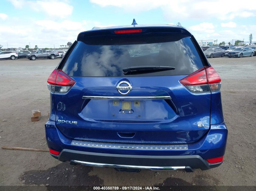 2018 Nissan Rogue Sl VIN: JN8AT2MT0JW486176 Lot: 40350789