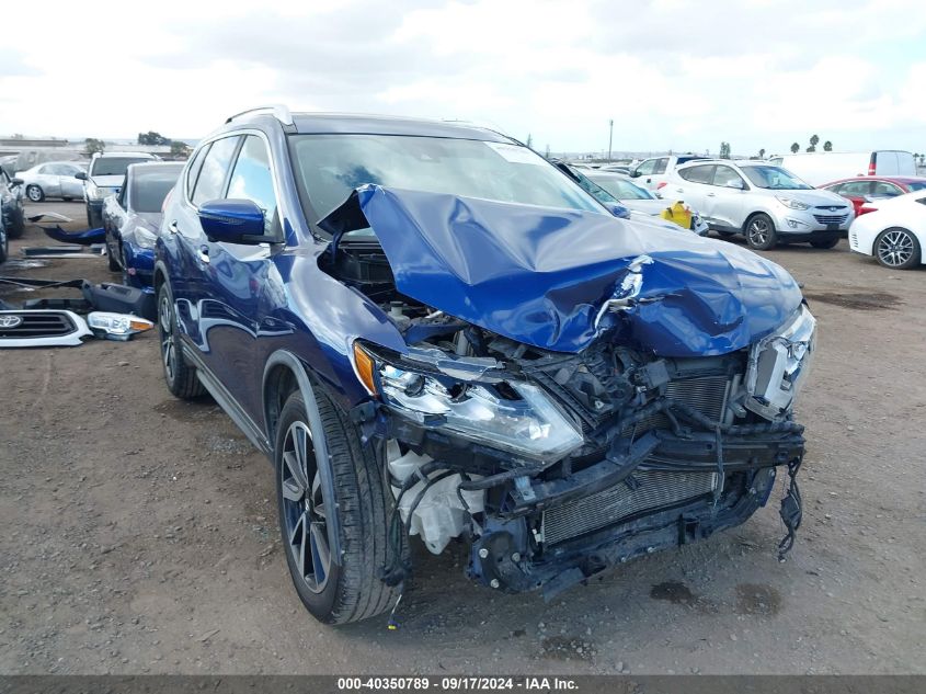 2018 Nissan Rogue Sl VIN: JN8AT2MT0JW486176 Lot: 40350789