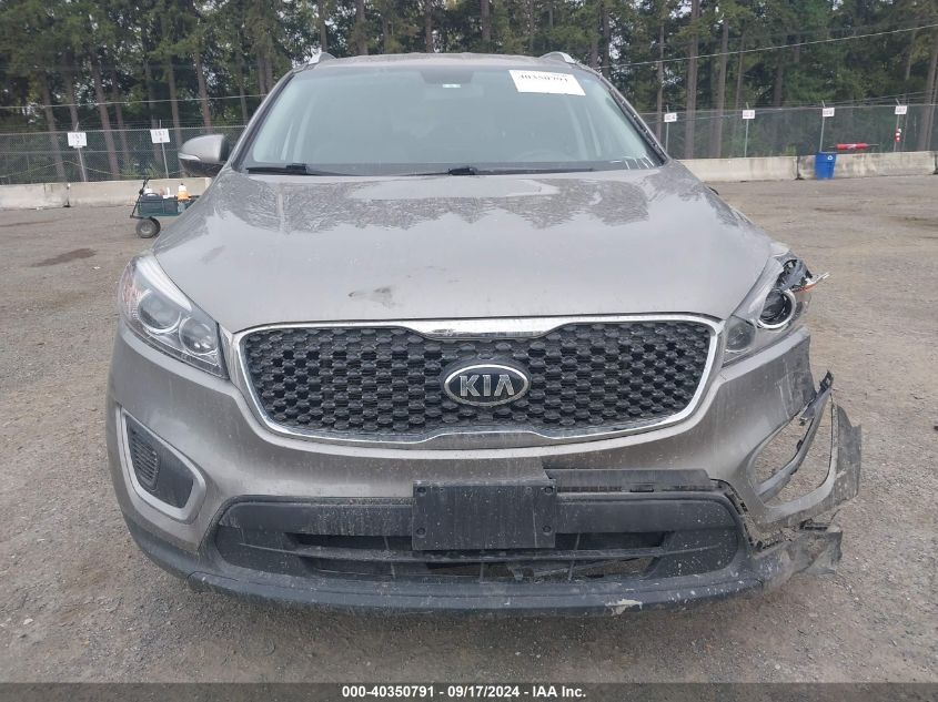 2017 KIA SORENTO 3.3L LX - 5XYPGDA57HG217711