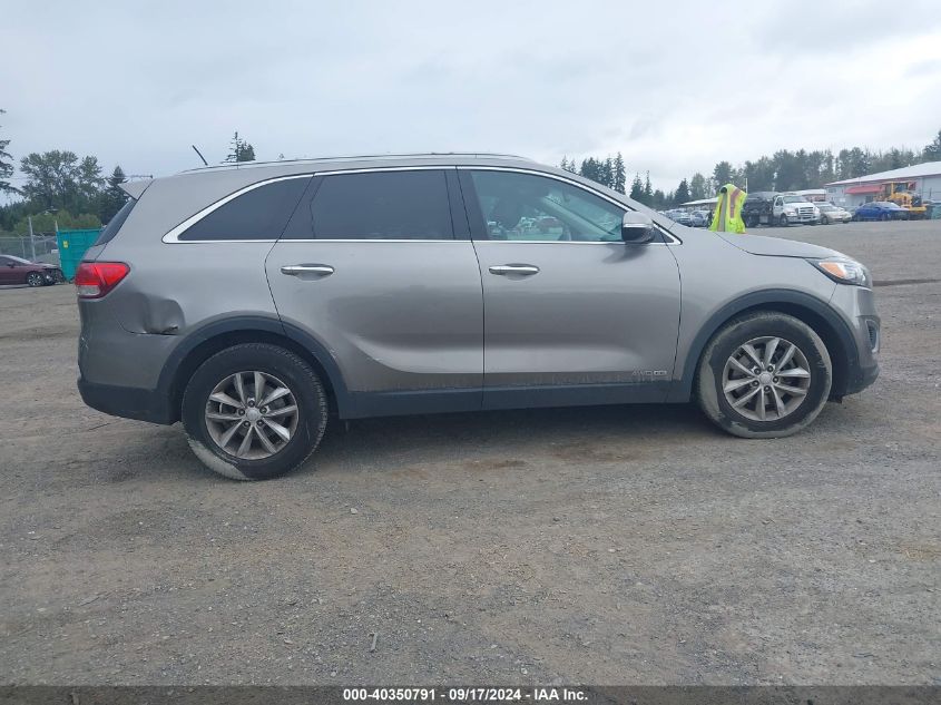 2017 KIA SORENTO 3.3L LX - 5XYPGDA57HG217711