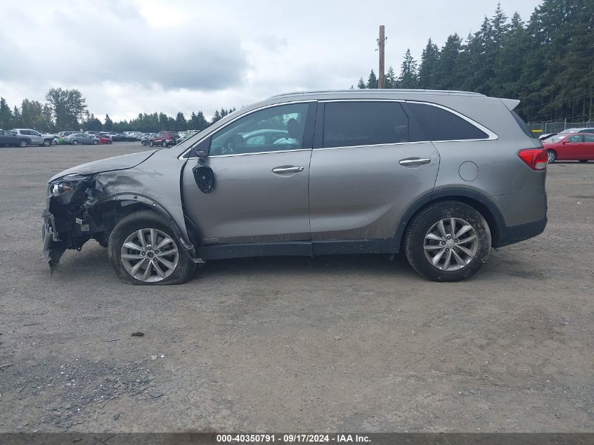 2017 KIA SORENTO 3.3L LX - 5XYPGDA57HG217711