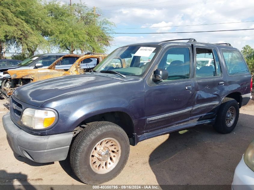 1999 Ford Explorer VIN: 1FMZU32X8XZB20797 Lot: 40350795