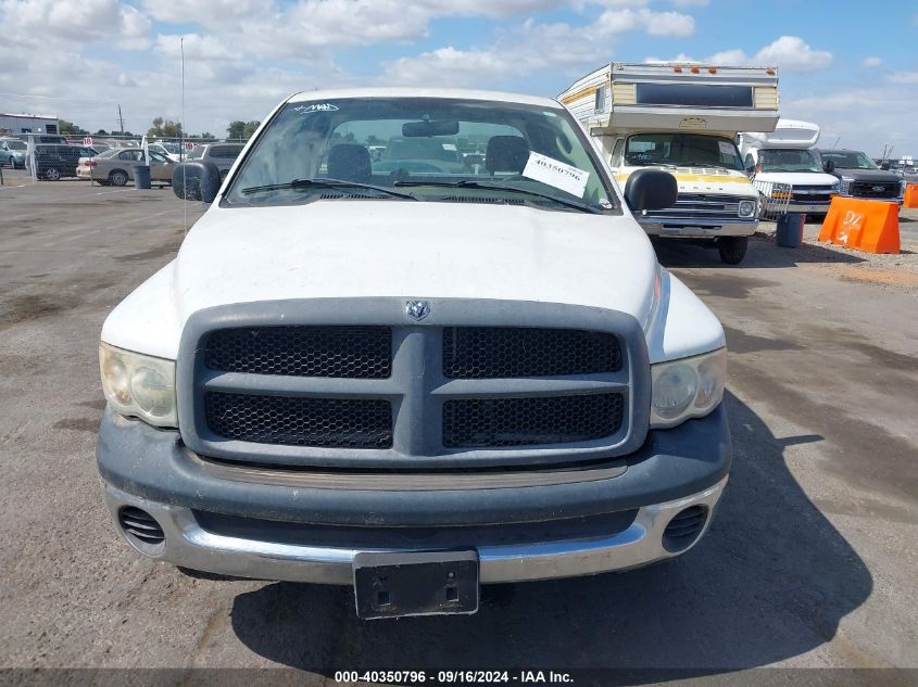 2005 Dodge Ram 2500 Slt/Laramie VIN: 3D6WR28D85G839071 Lot: 40350796