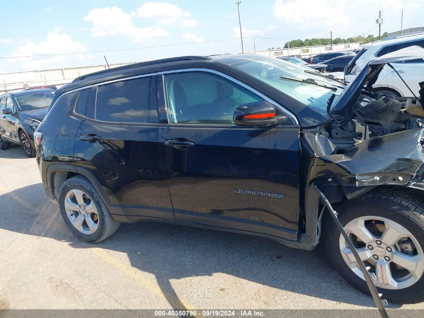 2020 Jeep Compass Latitude Fwd VIN: 3C4NJCBBXLT230736 Lot: 40350798