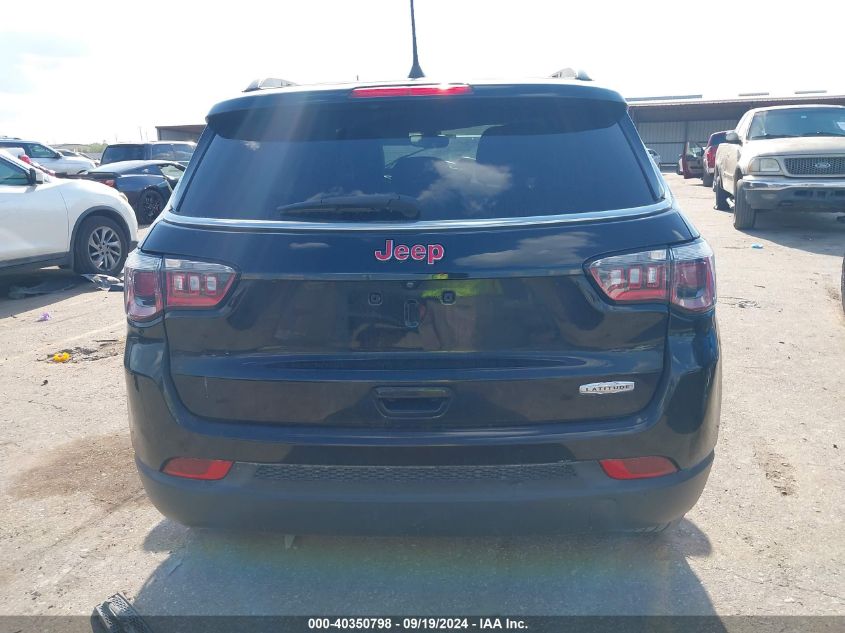 2020 Jeep Compass Latitude Fwd VIN: 3C4NJCBBXLT230736 Lot: 40350798