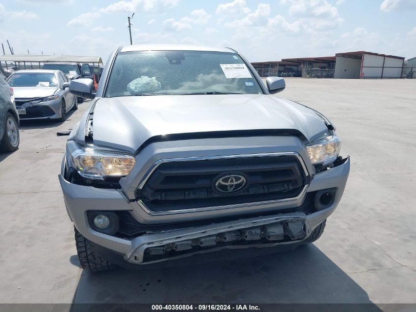 2021 Toyota Tacoma Sr5 V6 VIN: 3TMAZ5CN9MM151324 Lot: 40350804