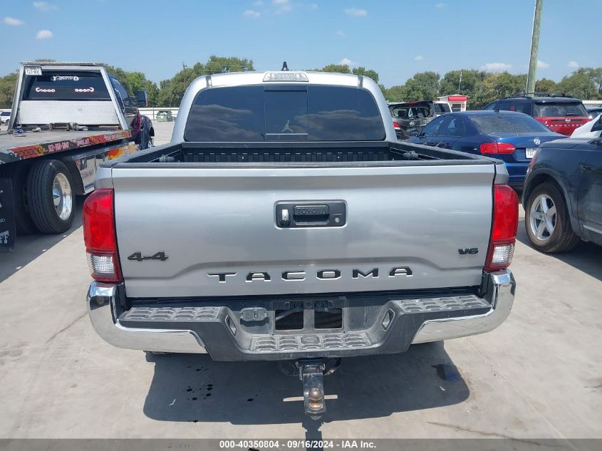 2021 Toyota Tacoma Sr5 V6 VIN: 3TMAZ5CN9MM151324 Lot: 40350804