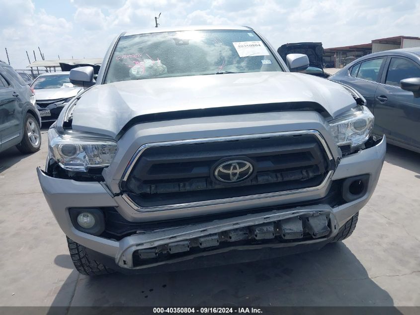 2021 Toyota Tacoma Sr5 V6 VIN: 3TMAZ5CN9MM151324 Lot: 40350804