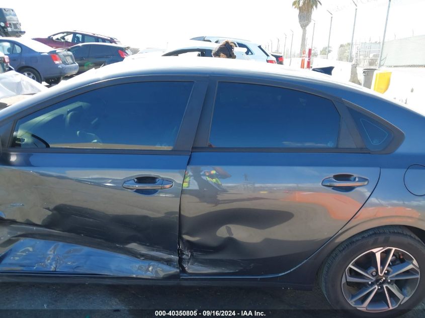 2022 Kia Forte Lxs VIN: 3KPF24AD4NE478255 Lot: 40350805