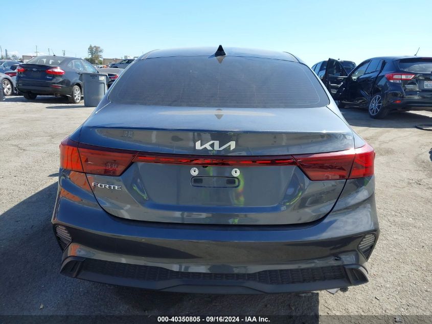 2022 Kia Forte Lxs VIN: 3KPF24AD4NE478255 Lot: 40350805