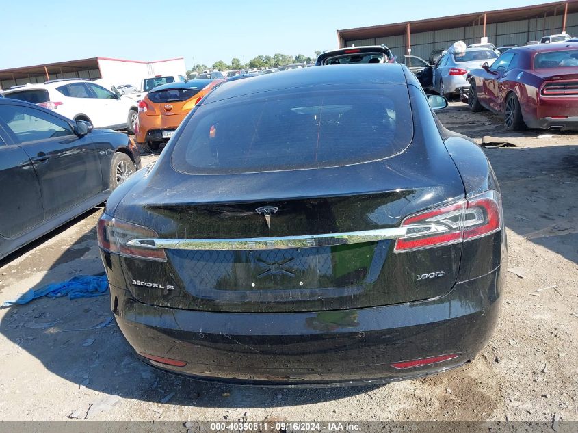 2017 Tesla Model S VIN: 5YJSA1E26HF215823 Lot: 40350811