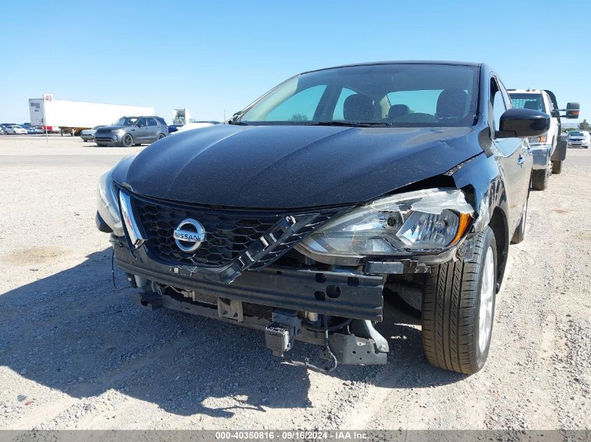 2018 Nissan Sentra Sv VIN: 3N1AB7AP8JY238806 Lot: 40350816