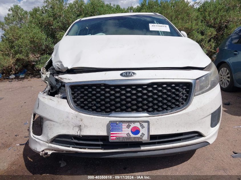 KNDMB5C17F6064345 2015 Kia Sedona Lx