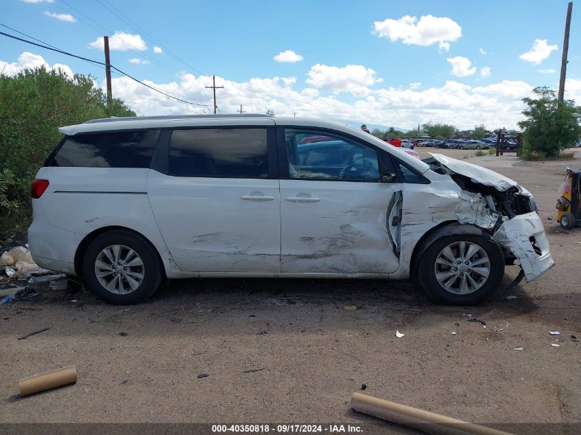 KNDMB5C17F6064345 2015 Kia Sedona Lx