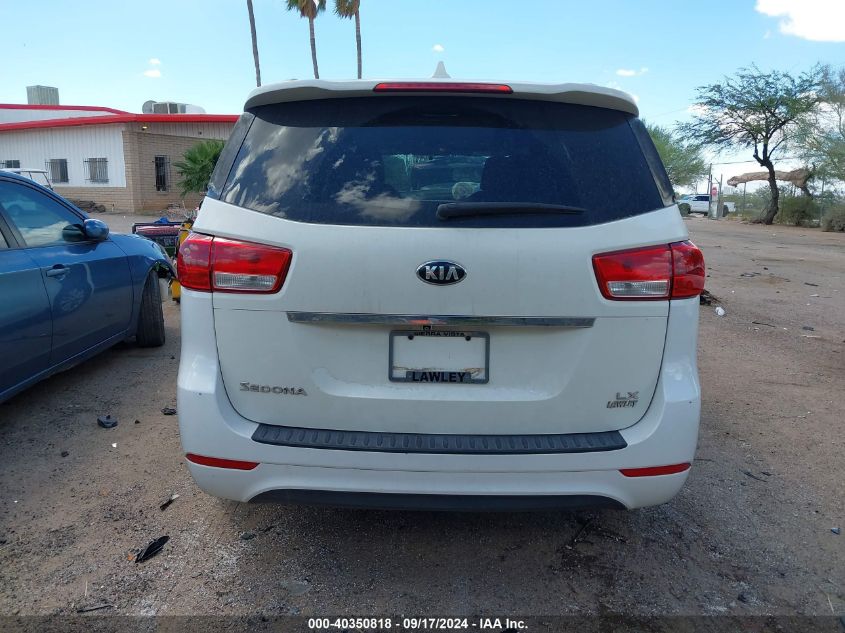 KNDMB5C17F6064345 2015 Kia Sedona Lx