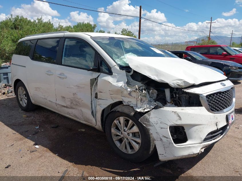 KNDMB5C17F6064345 2015 Kia Sedona Lx