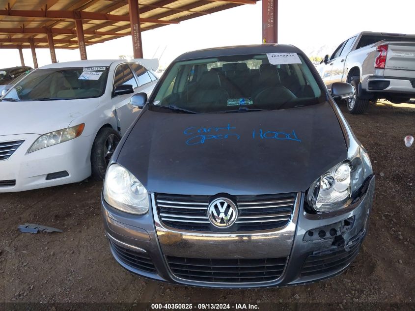 2009 Volkswagen Jetta Se VIN: 3VWRM71K59M154621 Lot: 40350825