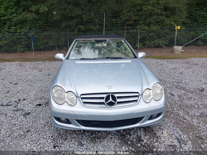 WDBTK56H26F192494 2006 Mercedes-Benz Clk 350