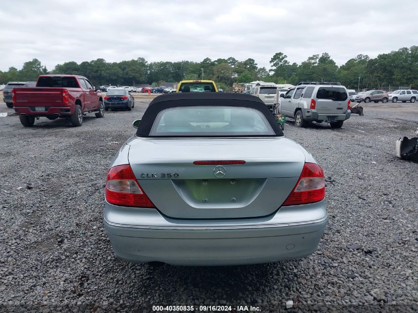 2006 Mercedes-Benz Clk 350 VIN: WDBTK56H26F192494 Lot: 40350835