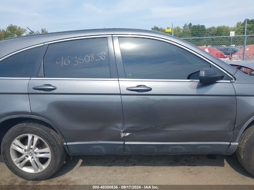 2011 Honda Cr-V Lx VIN: 5J6RE4H35BL010937 Lot: 40350836