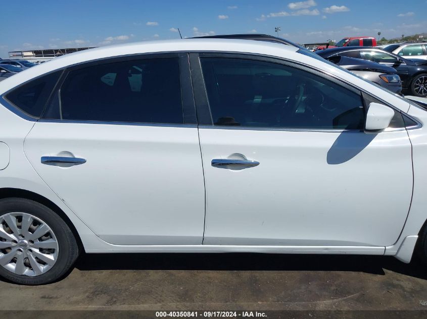 2016 Nissan Sentra S VIN: 3N1AB7AP4GY292578 Lot: 40350841