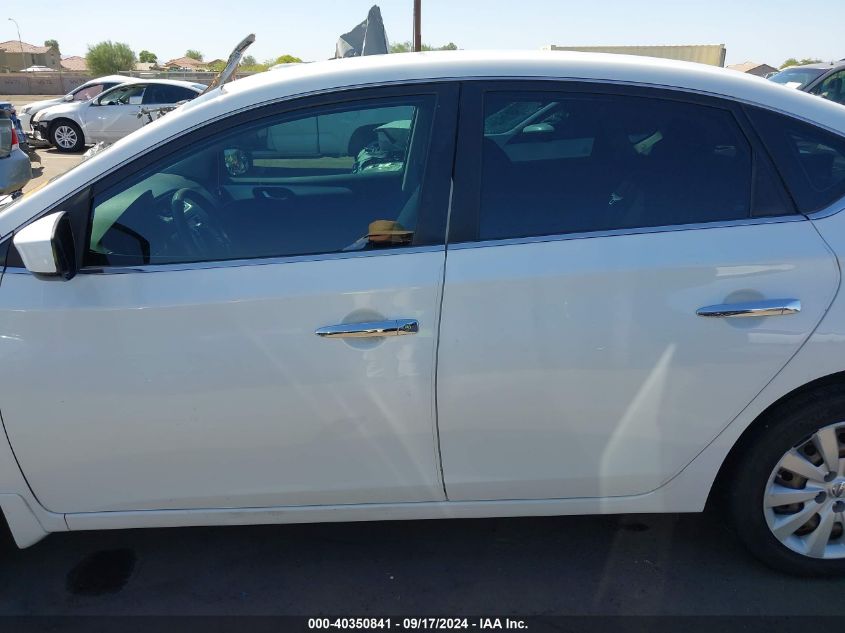 2016 Nissan Sentra S VIN: 3N1AB7AP4GY292578 Lot: 40350841