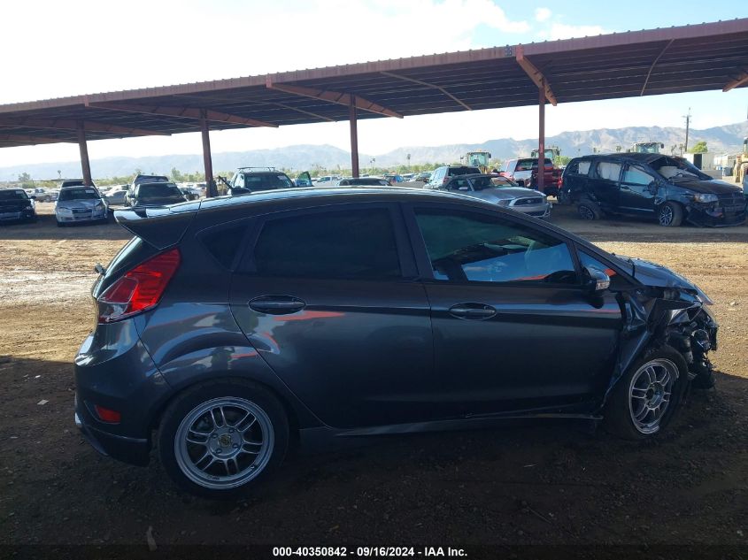 2018 Ford Fiesta St VIN: 3FADP4GXXJM147700 Lot: 40350842