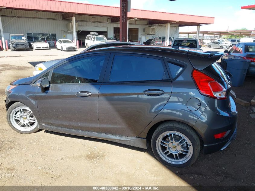 2018 Ford Fiesta St VIN: 3FADP4GXXJM147700 Lot: 40350842