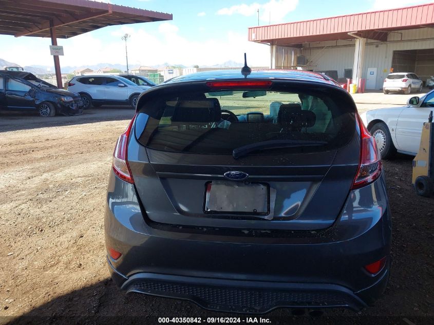 2018 Ford Fiesta St VIN: 3FADP4GXXJM147700 Lot: 40350842