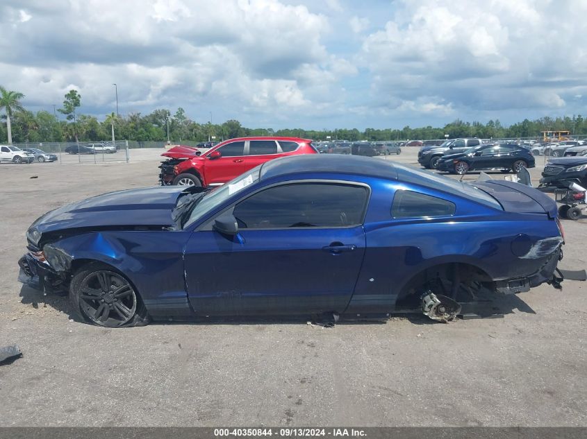 2010 Ford Mustang V6/V6 Premium VIN: 1ZVBP8ANXA5175872 Lot: 40350844