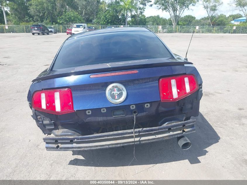 2010 Ford Mustang V6/V6 Premium VIN: 1ZVBP8ANXA5175872 Lot: 40350844