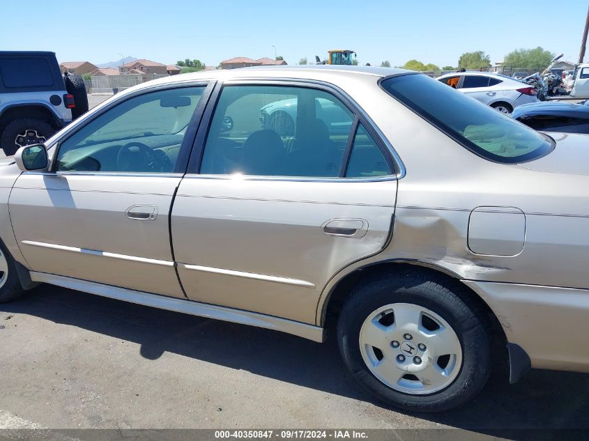 2001 Honda Accord 3.0 Ex VIN: 1HGCG16511A043003 Lot: 40350847